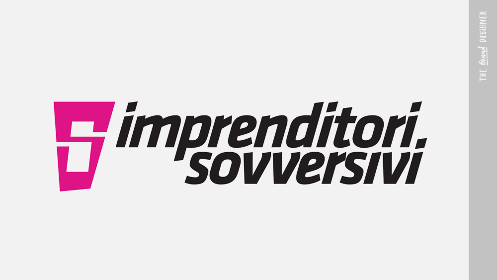 Logo Imprenditori Sovversivi in versione estesa